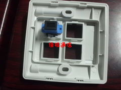 SC4口适配器网络面板 慈溪市观海卫镇佳桂通信设备公司的核心通信解决方案