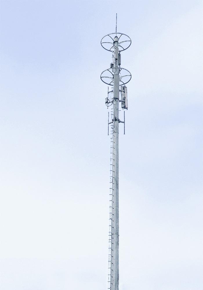 选择广信通信，享受优质54独管塔的厂家直销服务